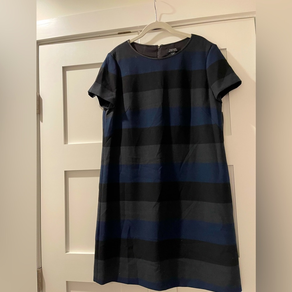 Tahari Arthur S. Levine Shift Dress, NWT